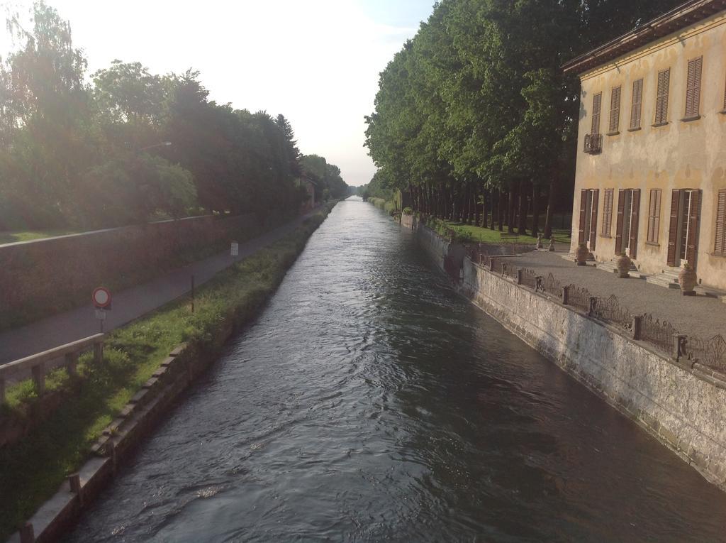 Borgo Archinto Lejlighed Robecco sul Naviglio Eksteriør billede