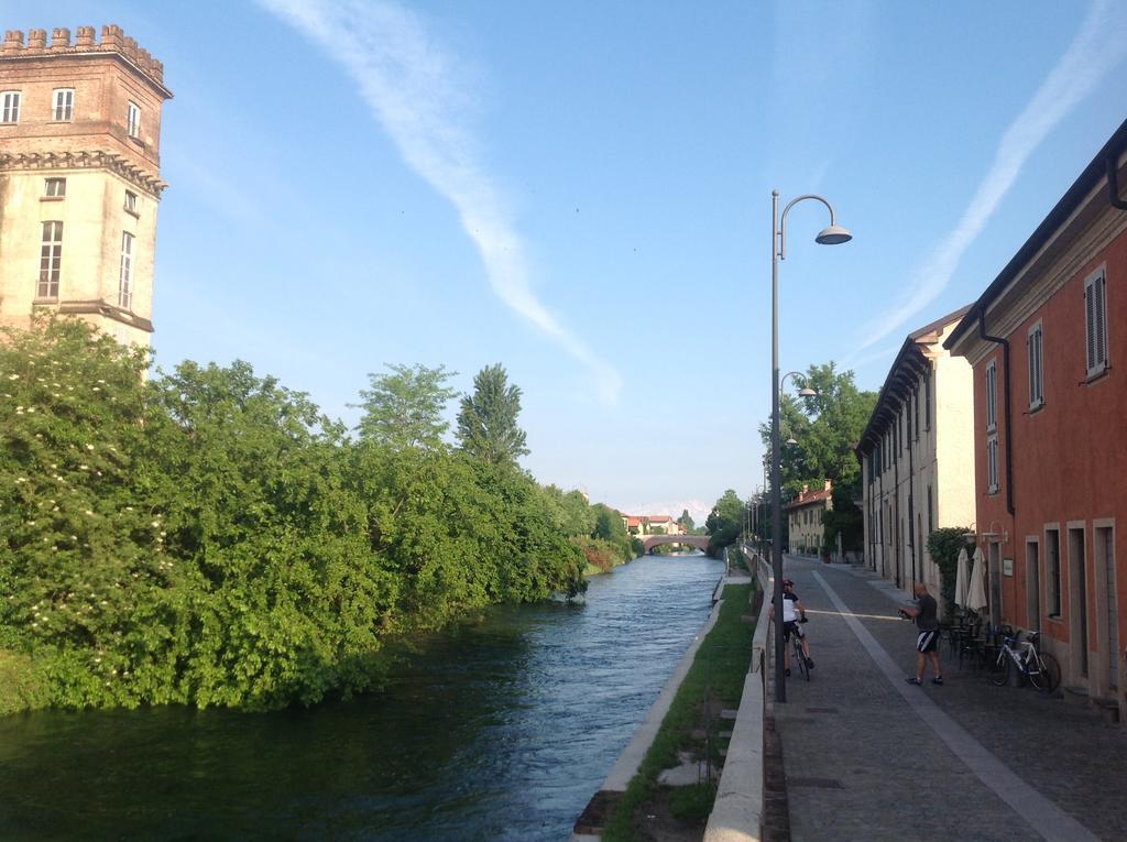 Borgo Archinto Lejlighed Robecco sul Naviglio Eksteriør billede